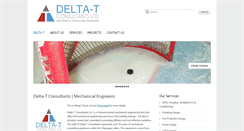 Desktop Screenshot of deltatconsultants.com