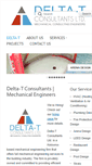 Mobile Screenshot of deltatconsultants.com